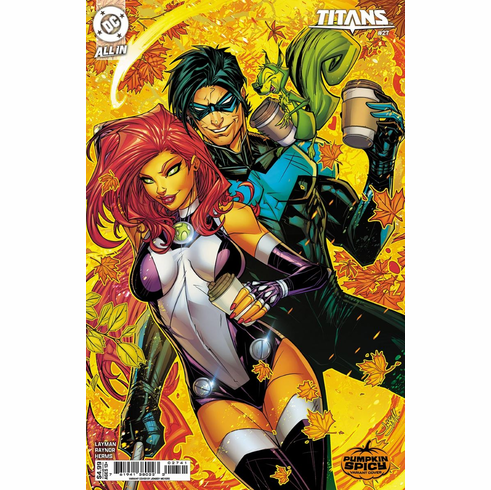Titans # 27 (Pumpkin Spicy Variant)