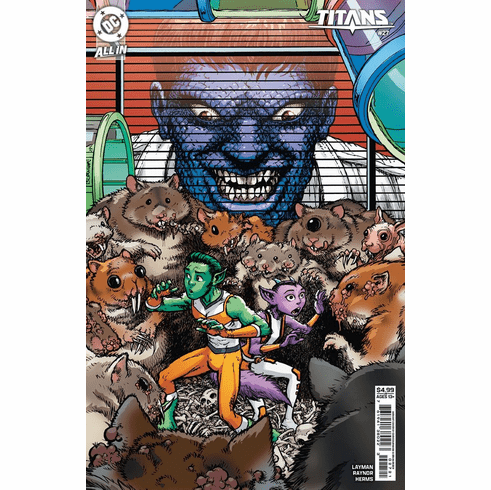 Titans # 27 (Variant)