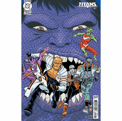 Titans # 27 (Variant)