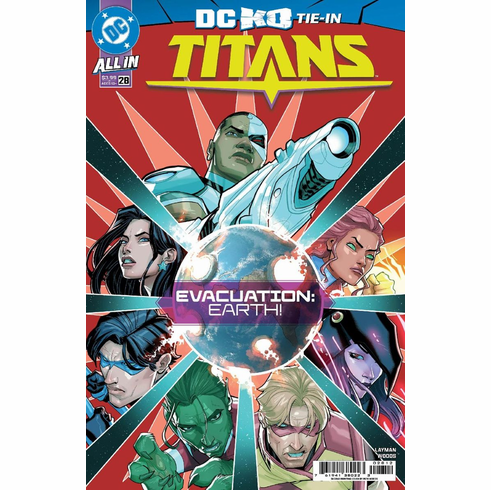 Titans # 28 (2nd Print)