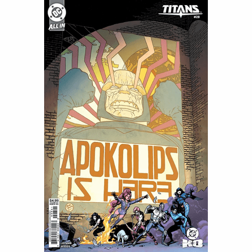 Titans # 28 (Variant)