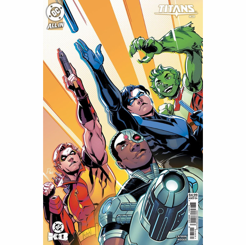 Titans # 28 (Variant)