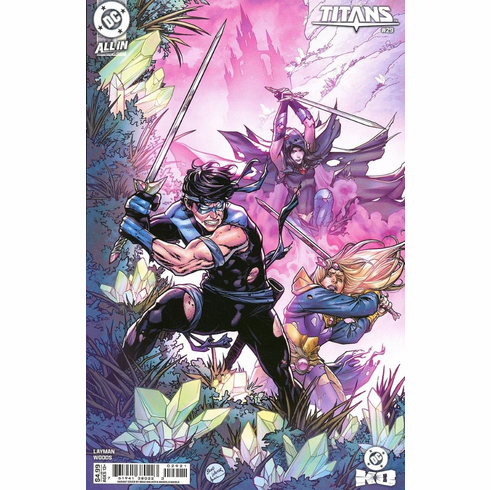 Titans # 29 (Variant)