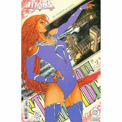 Titans # 29 (Variant)