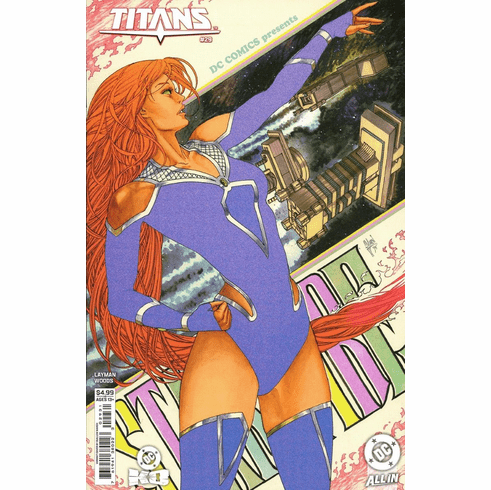 Titans # 29 (Variant)