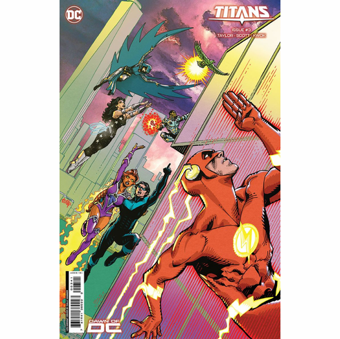 Titans # 3 (Incentive Variant)