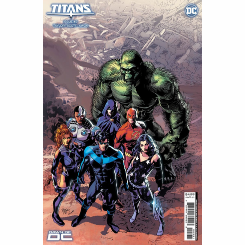 Titans # 3 (Variant)
