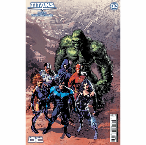 Titans # 3 (Variant)