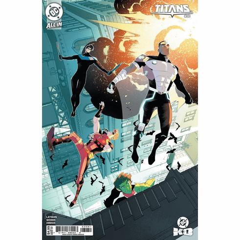 Titans # 30 (Variant)