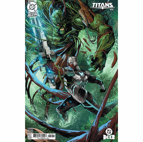 Titans # 30 (Variant)