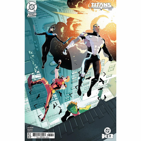 Titans # 30 (Variant)