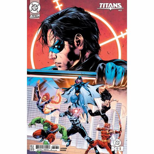 Titans # 32 (Variant)