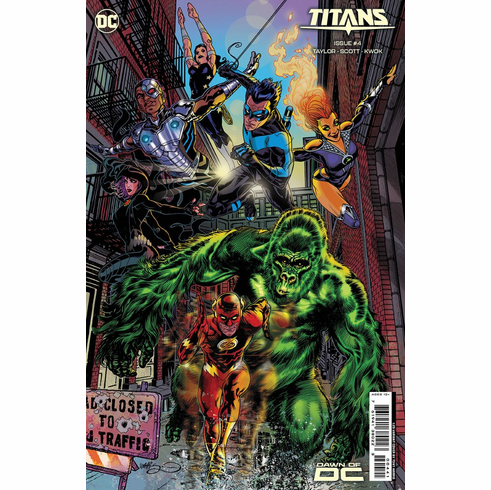 Titans # 4 (Incentive Variant)