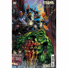 Titans # 4 (Incentive Variant)