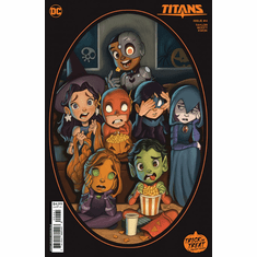 Titans # 4 (Trick Or Treat Variant)
