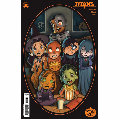 Titans # 4 (Trick Or Treat Variant)