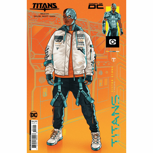 Titans # 4 (Variant)
