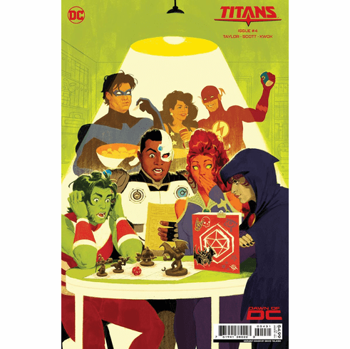 Titans # 4 (Variant)