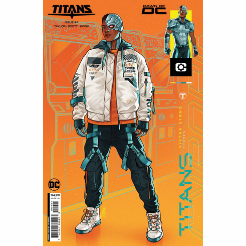 Titans # 4 (Variant)