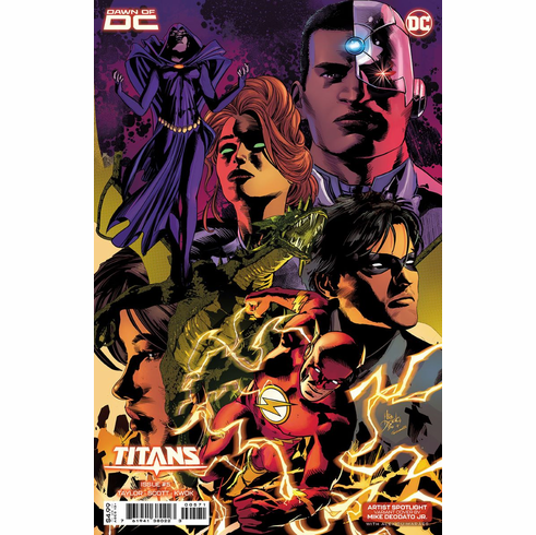Titans # 5 (Artist Spotlight Variant)