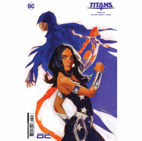 Titans # 5 (Incentive Variant)