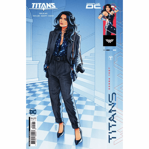 Titans # 5 (Variant)