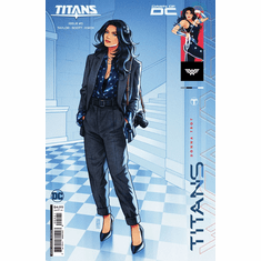 Titans # 5 (Variant)