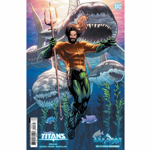 Titans # 6 (Aquaman And The Lost Kingdom Variant)