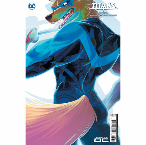 Titans # 6 (Beast World Variant)