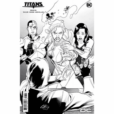 Titans # 6 (Incentive B&W Variant)