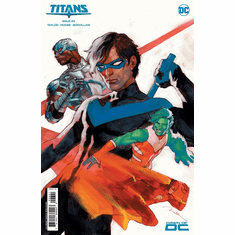 Titans # 6 (Incentive Variant)