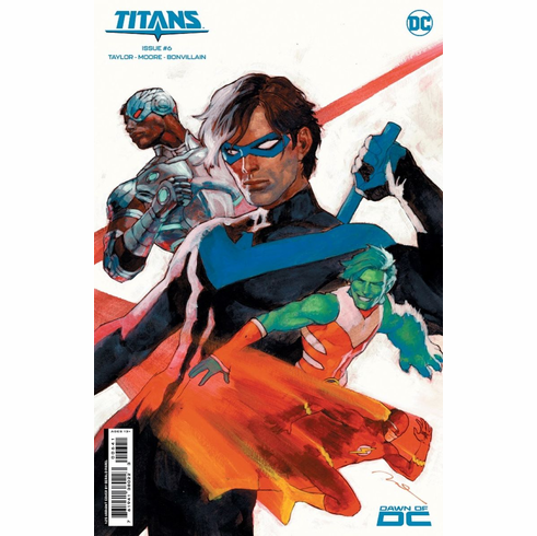 Titans # 6 (Incentive Variant)