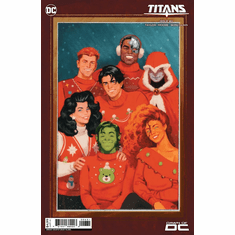 Titans # 6 (Variant)