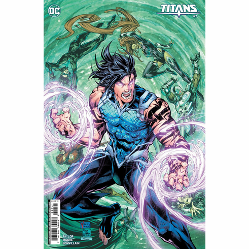 Titans # 7 (Incentive Variant)