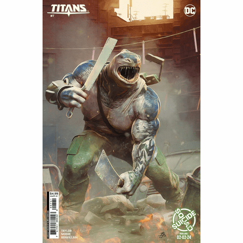 Titans # 7 (Suicide Squad Kill Arkham Asylum Variant)