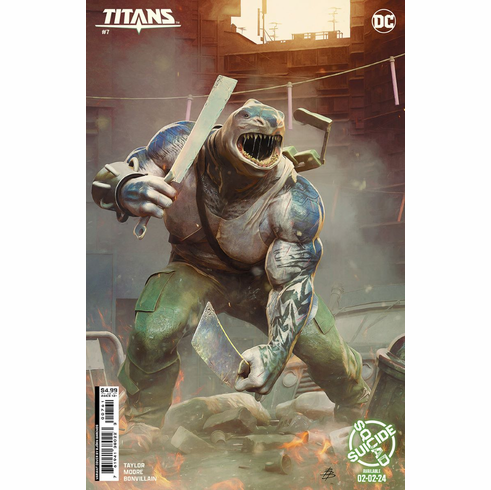 Titans # 7 (Suicide Squad Kill Arkham Asylum Variant)