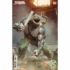 Titans # 7 (Suicide Squad Kill Arkham Asylum Variant)