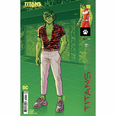 Titans # 7 (Variant)
