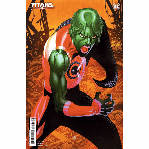 Titans # 7 (Variant)