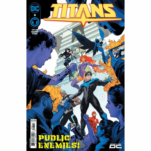 Titans # 8