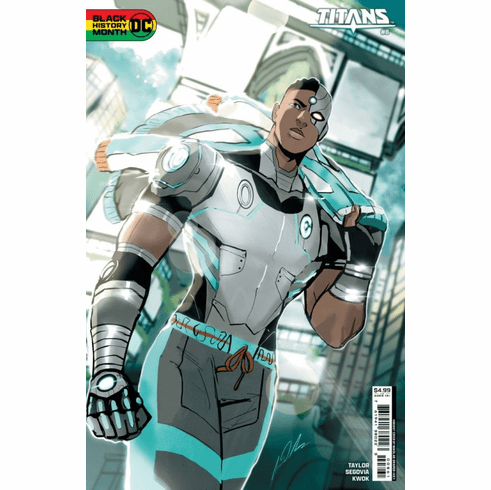 Titans # 8 (Black History Month Variant)