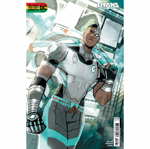 Titans # 8 (Black History Month Variant)