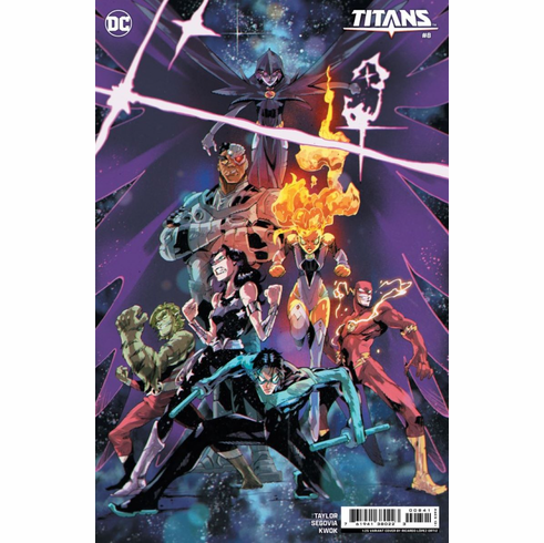 Titans # 8 (Incentive Variant)