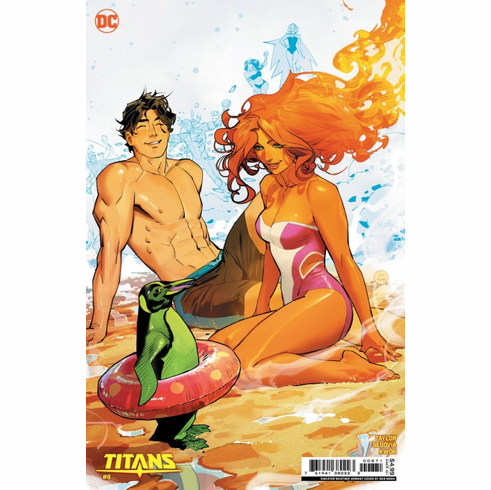 Titans # 8 (Sweater Weather Variant)