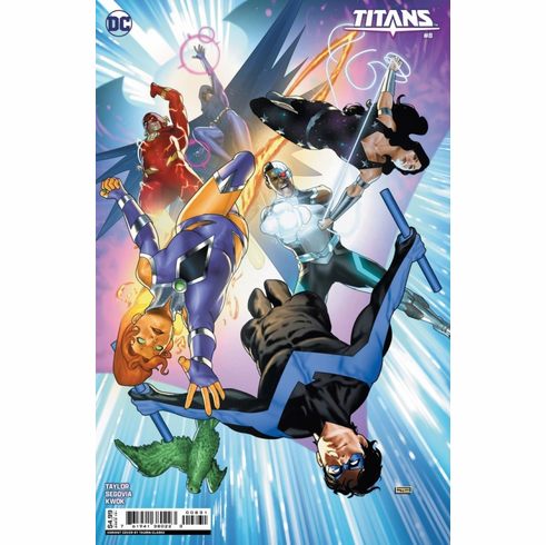 Titans # 8 (Variant)