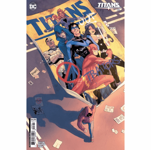 Titans # 8 (Variant)