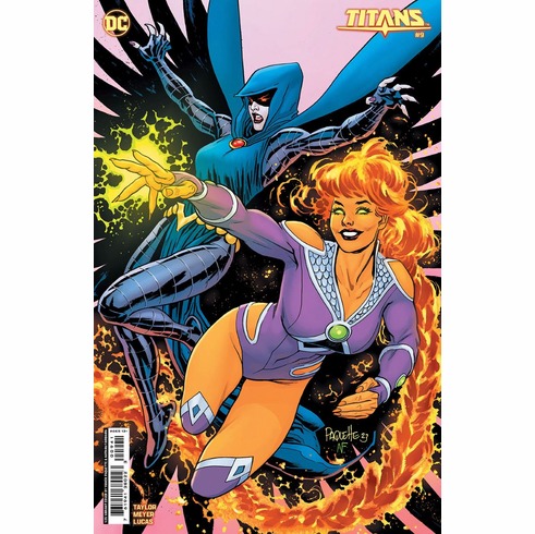 Titans # 9 (Incentive Variant)