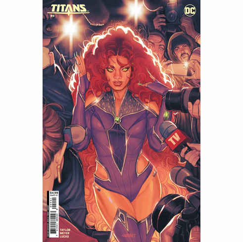 Titans # 9 (Variant)