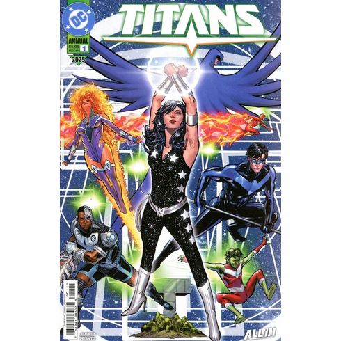 Titans Annual # 1