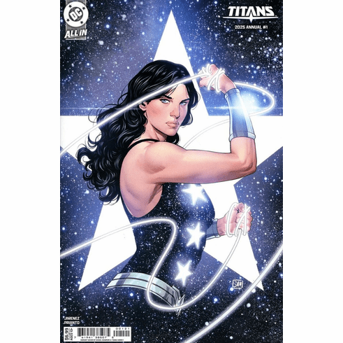 Titans Annual # 1 (Variant)